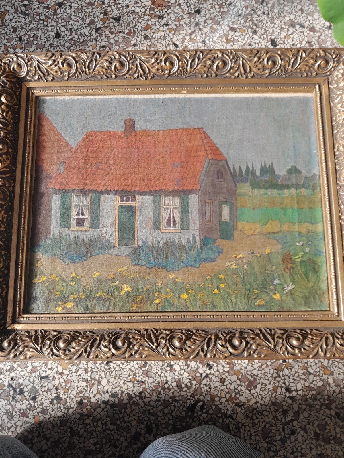 Leonora van Bijsterveld. olieverf op doek., Ophalen of Verzenden