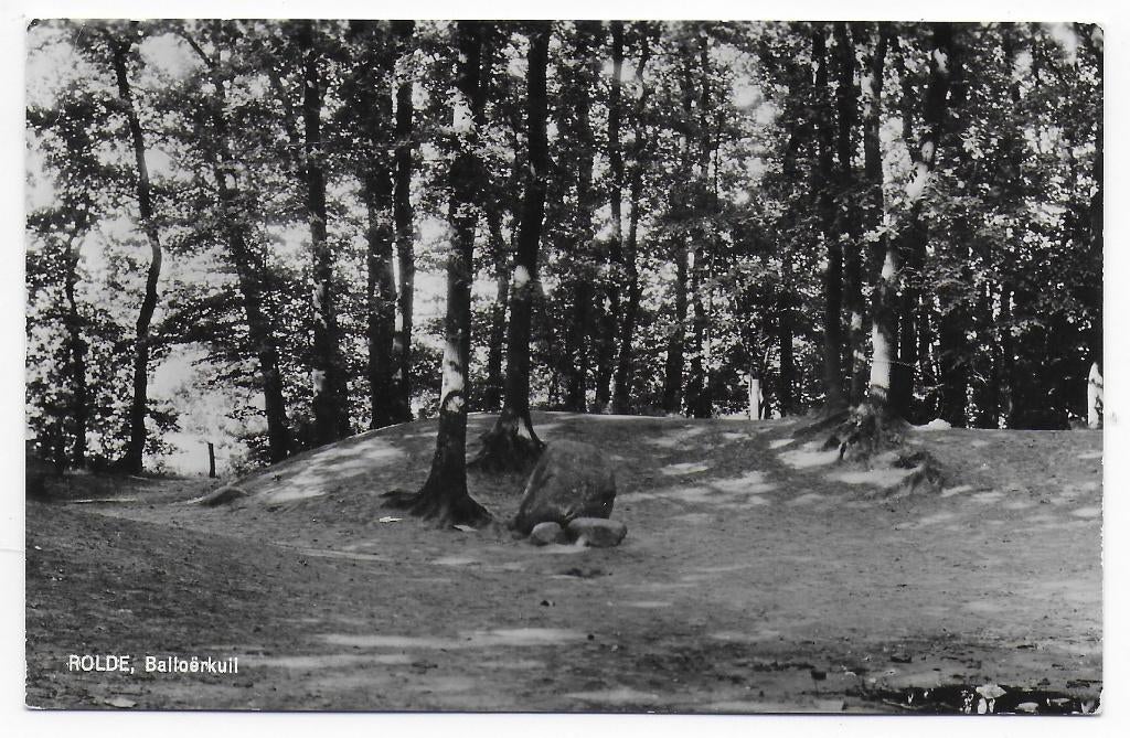 Rolde Balloerkuil Gelopen  Ansichtkaart  (B8045 ), Ophalen of Verzenden, 1960 tot 1980, Gelopen