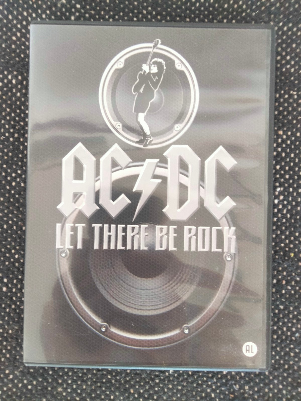 AC/DC - Let There Be Rock DVD, Alle leeftijden, Ophalen of Verzenden, Concert, Gebruikt