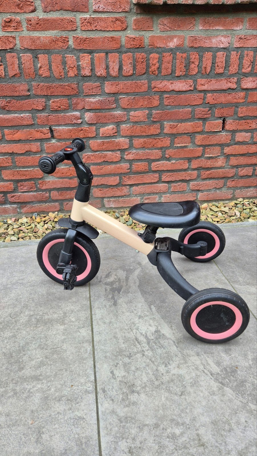 Topmark loopfiets | 4 in 1, Fietsen en Brommers, Ophalen, Zo goed als nieuw, Topmark