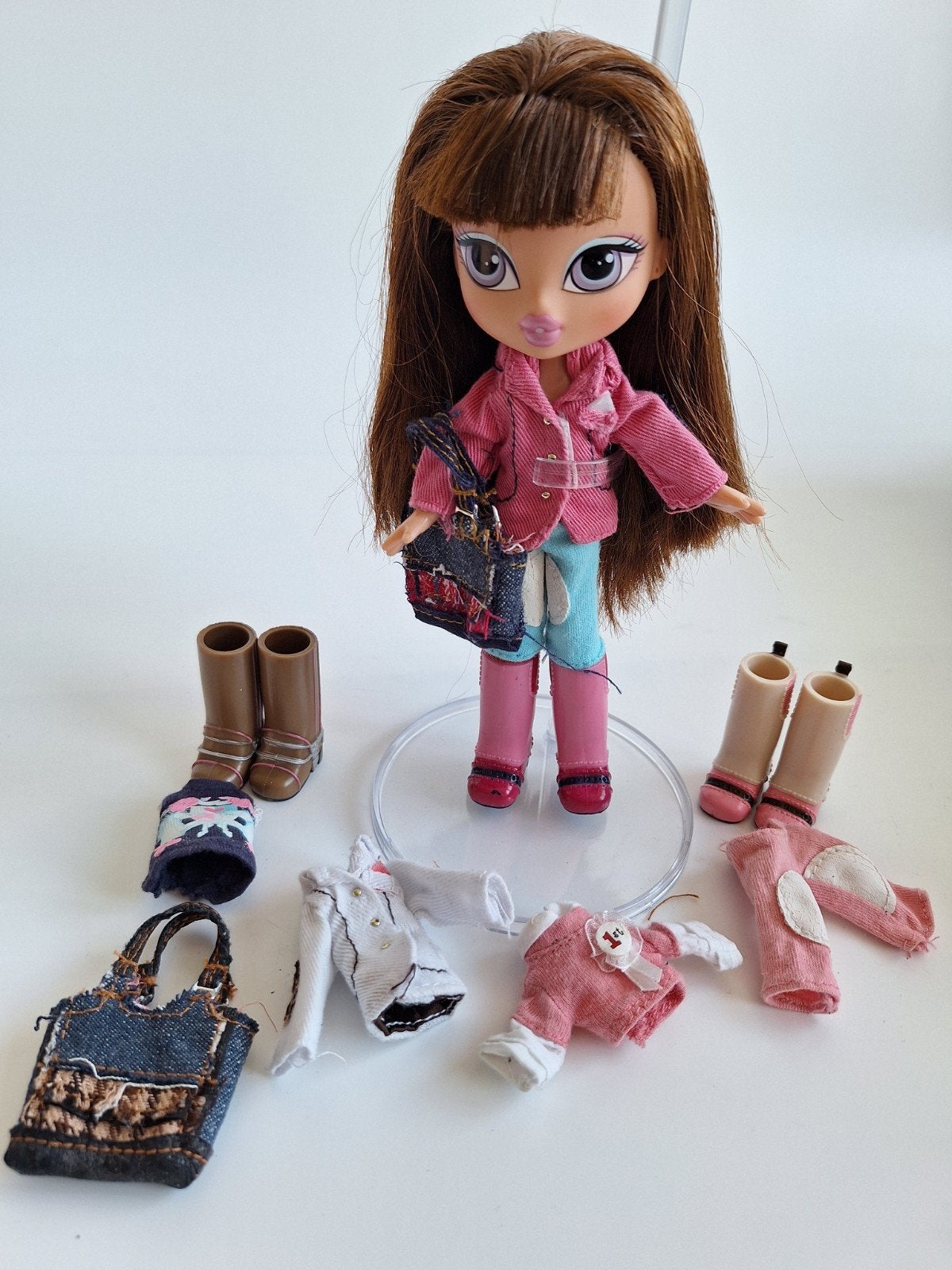 Bratz kids horseback fun Dana 2007, Ophalen of Verzenden, Gebruikt, Pop