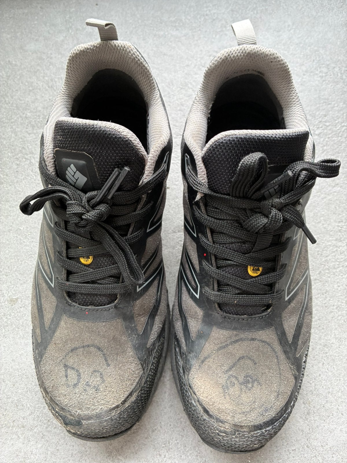 Werkschoenen met stalen neus maat 37, Ophalen of Verzenden, Zo goed als nieuw