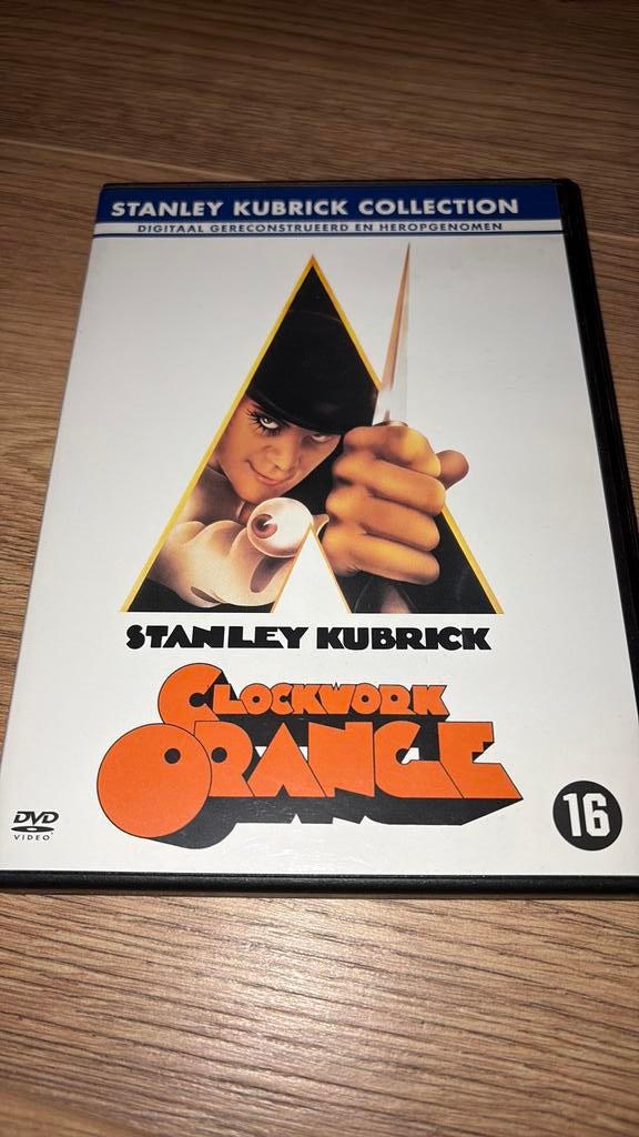 Clockwork Orange van Stanley Kubrick en Anthony Burgess., 1960 tot 1980, Vanaf 16 jaar, Ophalen of Verzenden, Zo goed als nieuw