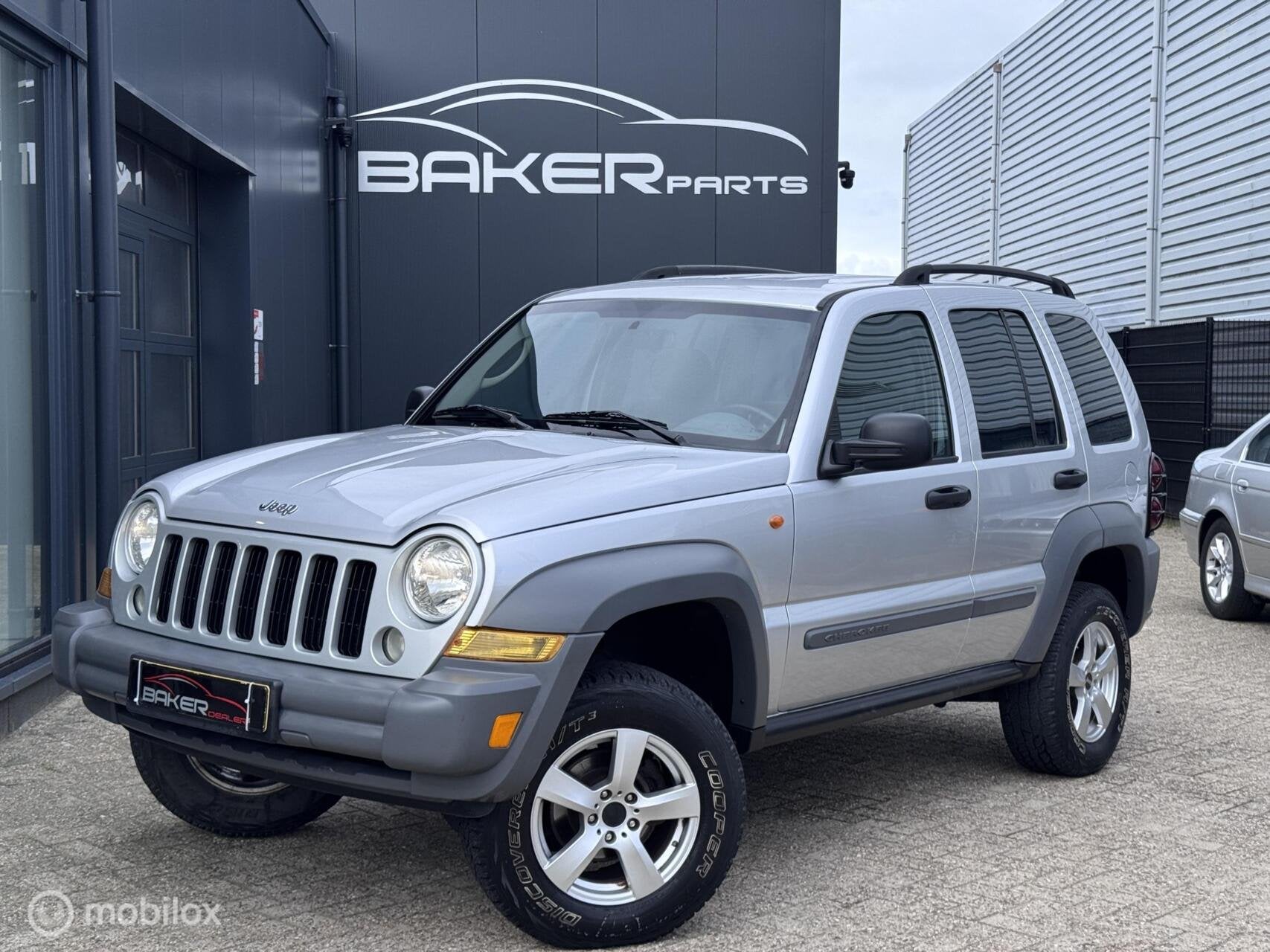 Jeep Cherokee 3.7 V6 Sport 4X4 ~ Automaat ~ NAP ~ Airco ~, Auto's, Automaat, Stof, Gebruikt, Origineel Nederlands