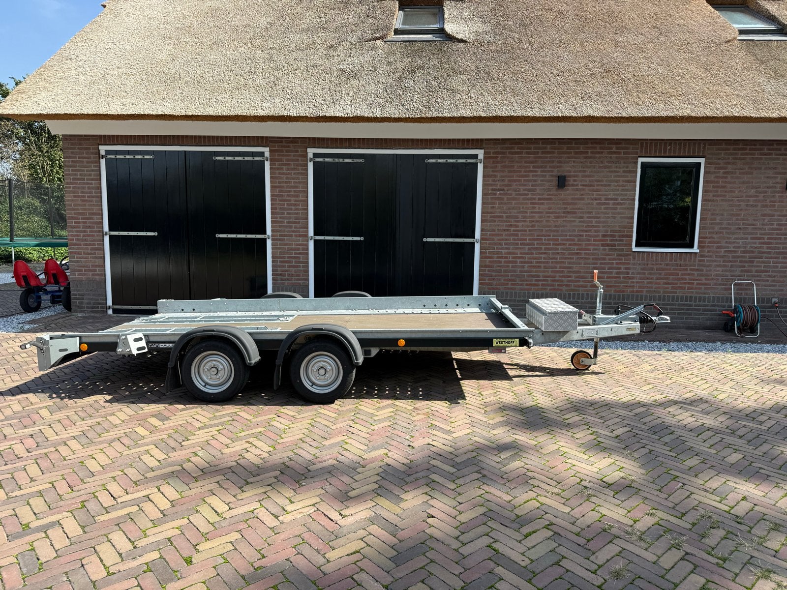 Brian James Car Hauler Autotransporter 2022, Auto diversen, Ophalen, Zo goed als nieuw