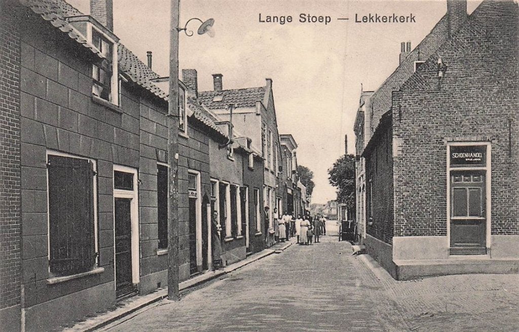702-408-005 Lange Stoep Lekkerkerk, Verzenden, Voor 1920, Zuid-Holland