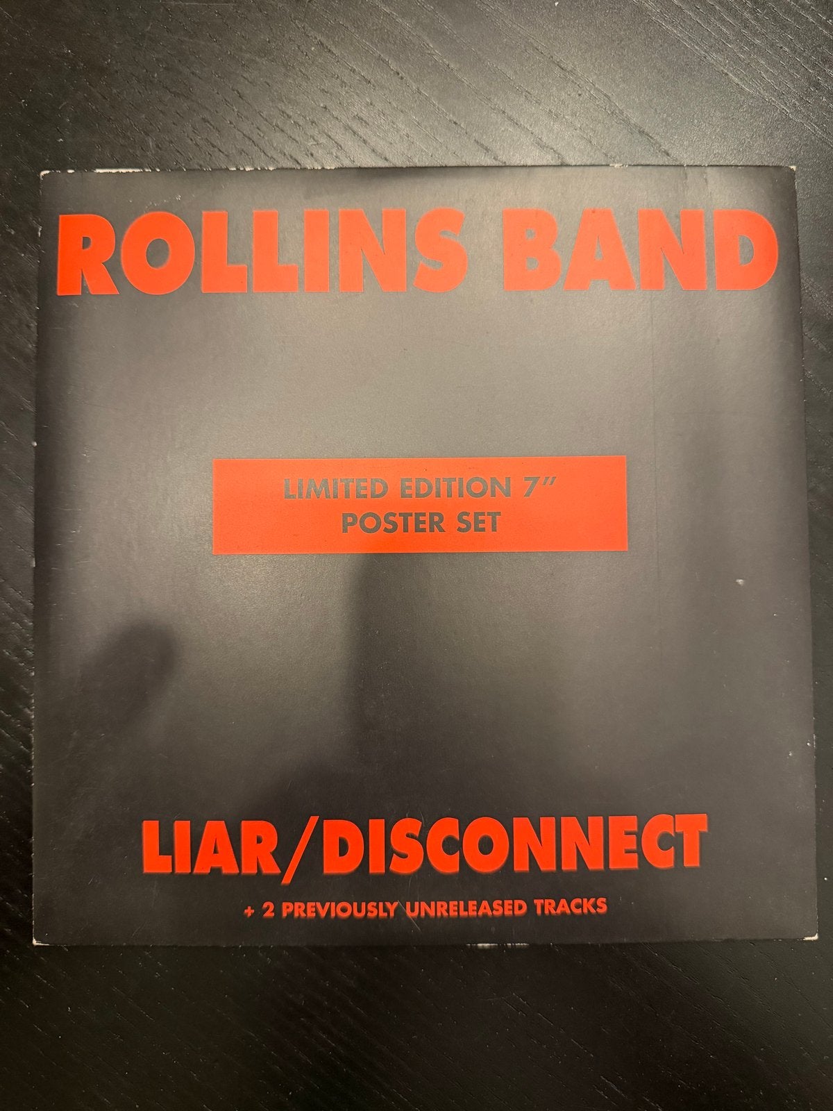 Rollins Band - Limited Edition 7" Poster Set - Nieuw, 7 inch, Ophalen of Verzenden, EP, Limited edition
