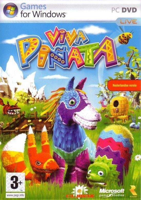 PC DVD-ROM Spel Viva Piñata, Gebruikt, 1 speler, Ophalen of Verzenden, Vanaf 3 jaar