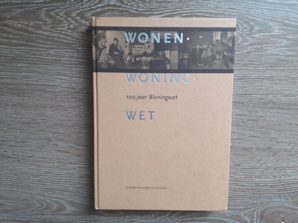 Jolanda Keesom-Wonen. Woning. Wet, Ophalen of Verzenden, 20e eeuw of later, Gelezen