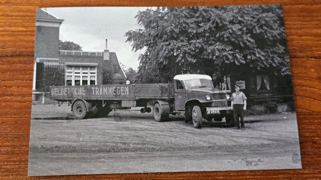 Foto BUS GTW Doetinchem Vrachtwagen, Verzenden, Gebruikt, Bus of Metro, Overige typen