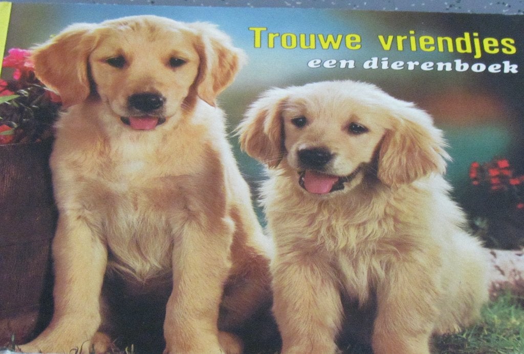 Boekje: Trouwe Vriendjes, Gelezen, Non-fictie, Jongen of Meisje, Ophalen of Verzenden