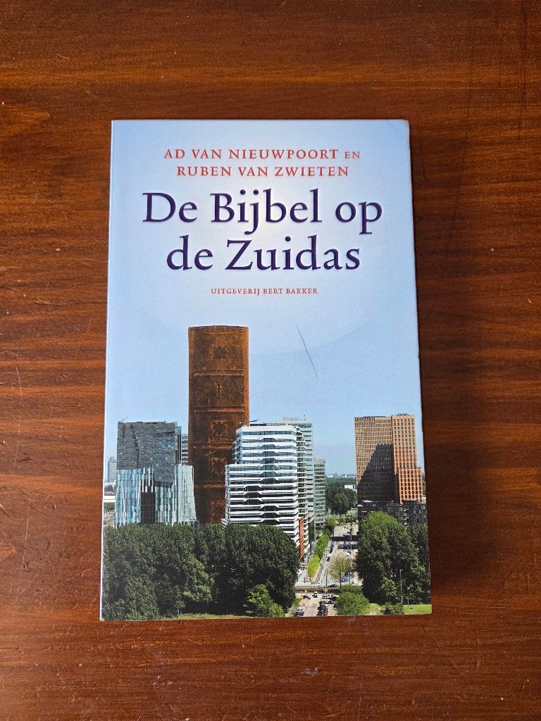 Boek De Bijbel op de Zuidas Ad van Nieuwpoort, Boeken, Ophalen