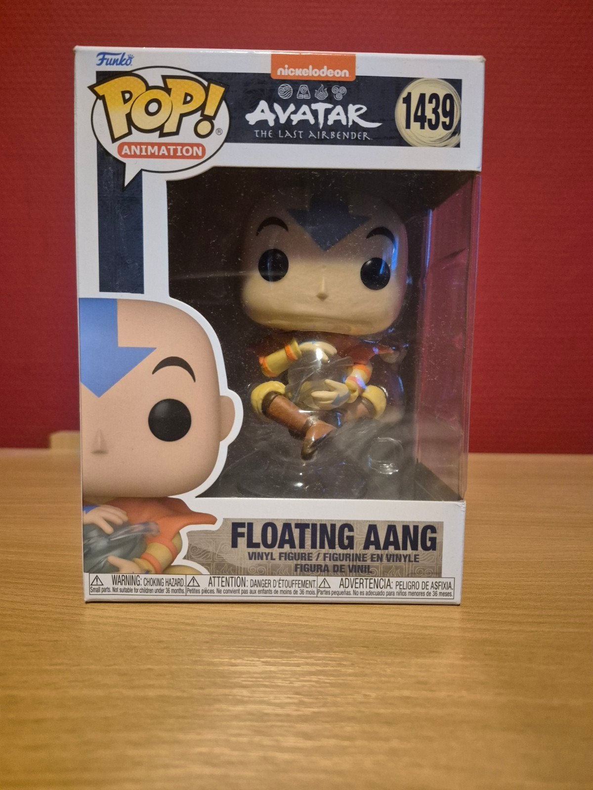 Funko Pop! Floating Aang #1439 (Avatar), Ophalen of Verzenden, Zo goed als nieuw