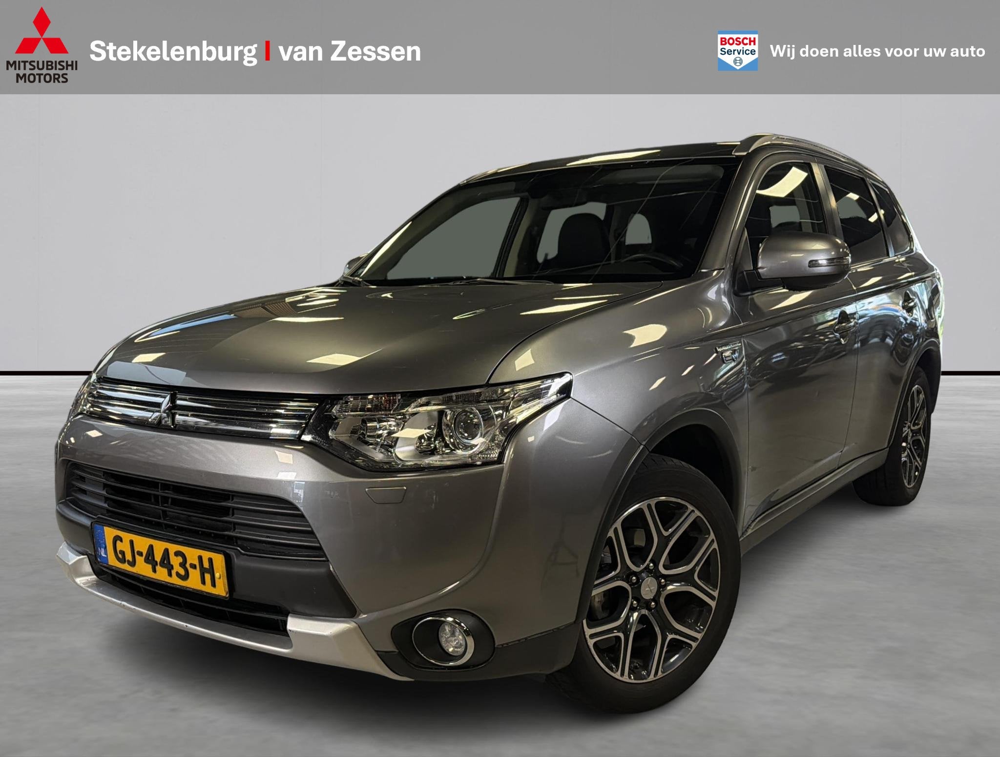 Mitsubishi Outlander 2.0 PHEV Limited Edition X-Line Trekhaa, 1998 cc, Euro 6, 4 cilinders, Automatische klimaatregeling