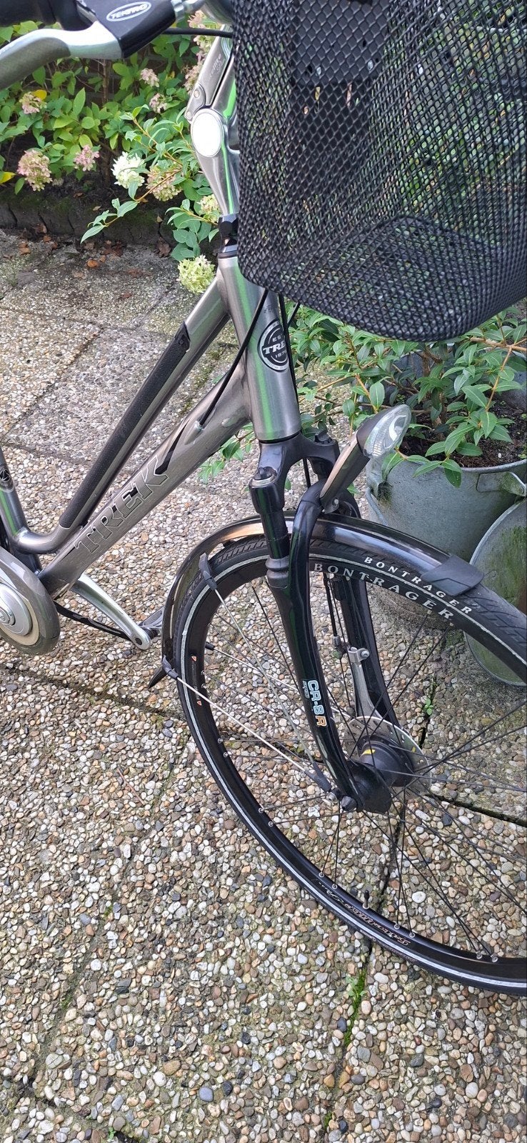 dames fiets, Ophalen, Gebruikt, Versnellingen, 50 tot 53 cm