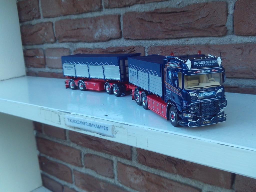 Tekno  Scania  Next  Gen  R - Serie  van  Brian  Nielsen., Hobby en Vrije tijd, Modelauto's | 1:50, Ophalen of Verzenden, Nieuw