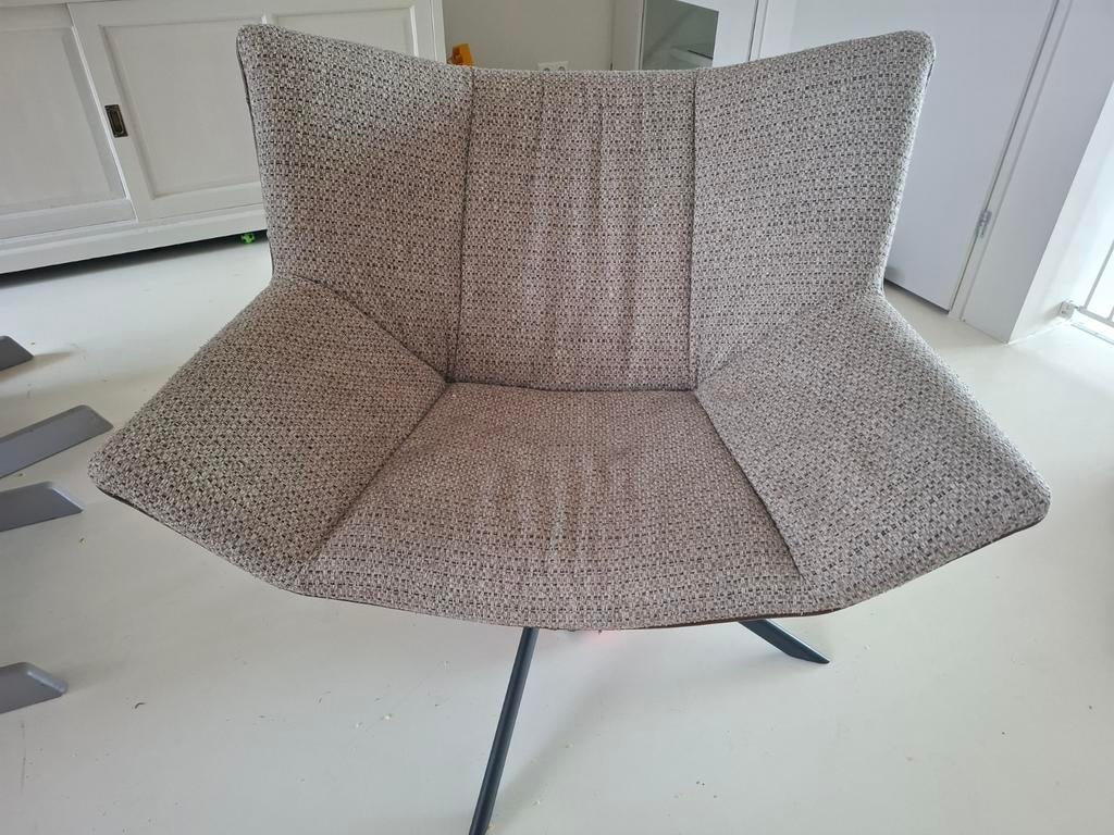 LABEL fauteuil Gustav, Ophalen of Verzenden, Eenpersoons, Bruin, 90 cm