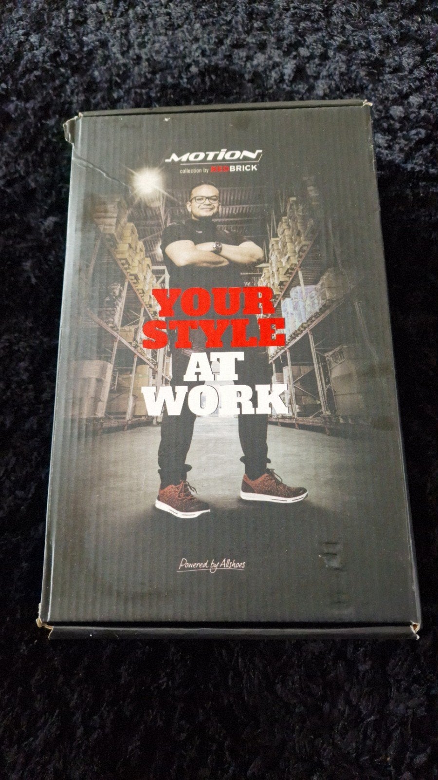 Nieuwe Redbrick Motion Shade S3 werkschoenen maat 43, Redbrick, Zwart, Nieuw, Ophalen of Verzenden
