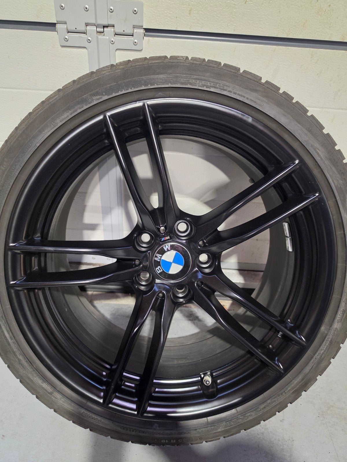 Set Originele 19" Styling 641 BMW M velgen onbeschadigd, Auto-onderdelen, 19 inch, Gebruikt, 255 mm, Banden en Velgen