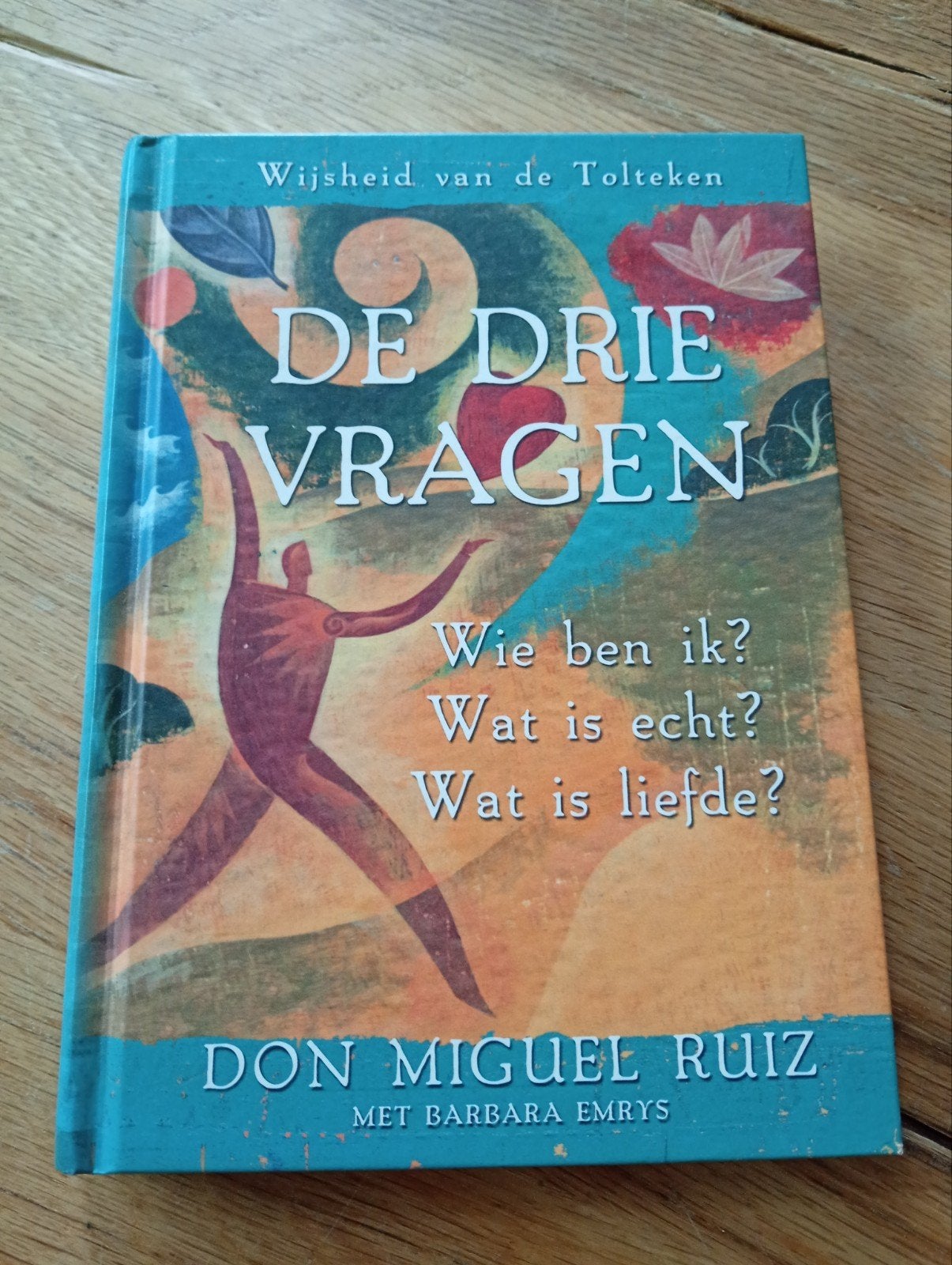 De Drie Vragen - Wijsheid van de Tolteken, Gelezen, Spiritualiteit algemeen, Ophalen of Verzenden, Achtergrond en Informatie