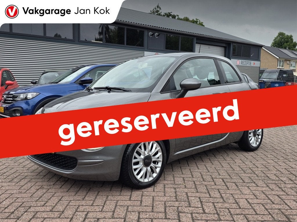Fiat 500 0.9 TA T Popstar automaat, Airco. (bj 2016), Auto's, Fiat, Automaat, Stof, Gebruikt, Elektrische ramen