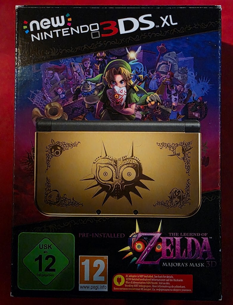 NEW Nintendo 3DS XL majoras mask edition console, Spelcomputers en Games, Ophalen, Nieuw, 3DS XL
