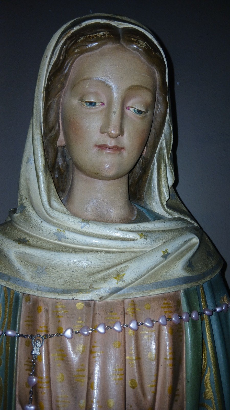 Kerkbeeld: het Wonderdadige Maria beeld, Antiek en Kunst, Ophalen of Verzenden