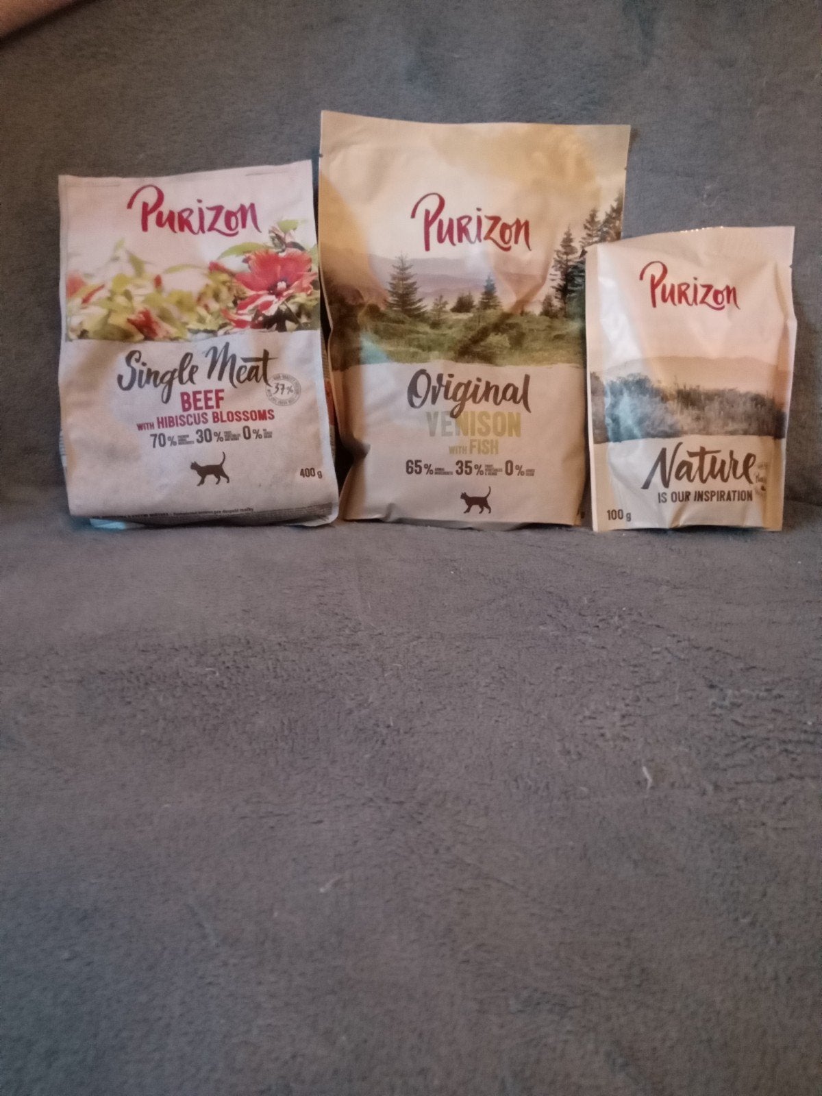 Purizon katten droogvoer, rund,hert/vis,zalm/kip, Dieren en Toebehoren, Ophalen, Kat