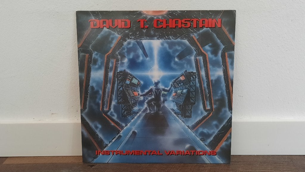 David T. Chastain – Instrumental Variations LP, Heavy Metal, LP, Gebruikt, Ophalen of Verzenden, 12 inch
