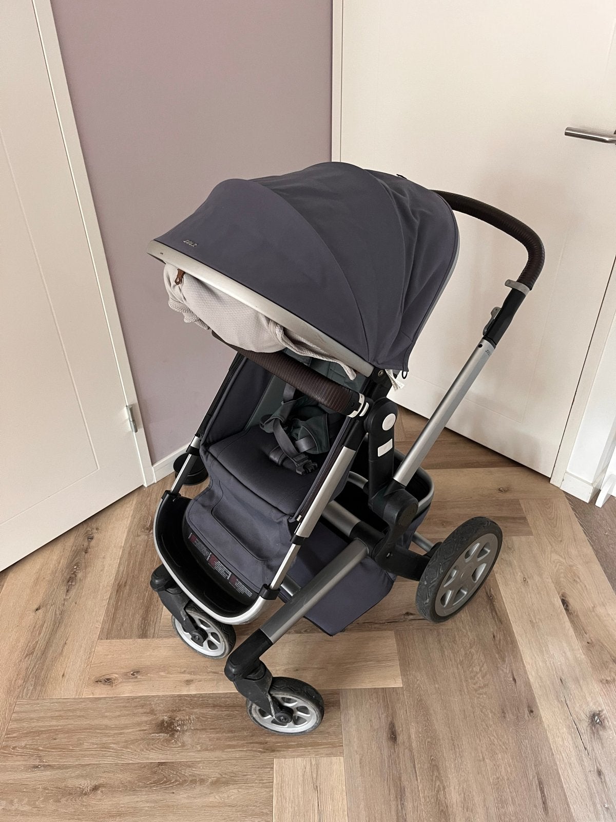 Joolz Day2 Combiwagen - Met reiswieg en veel accessoires!, Kinderen en Baby's, Kinderwagens en Combinaties, Gebruikt, Combiwagen