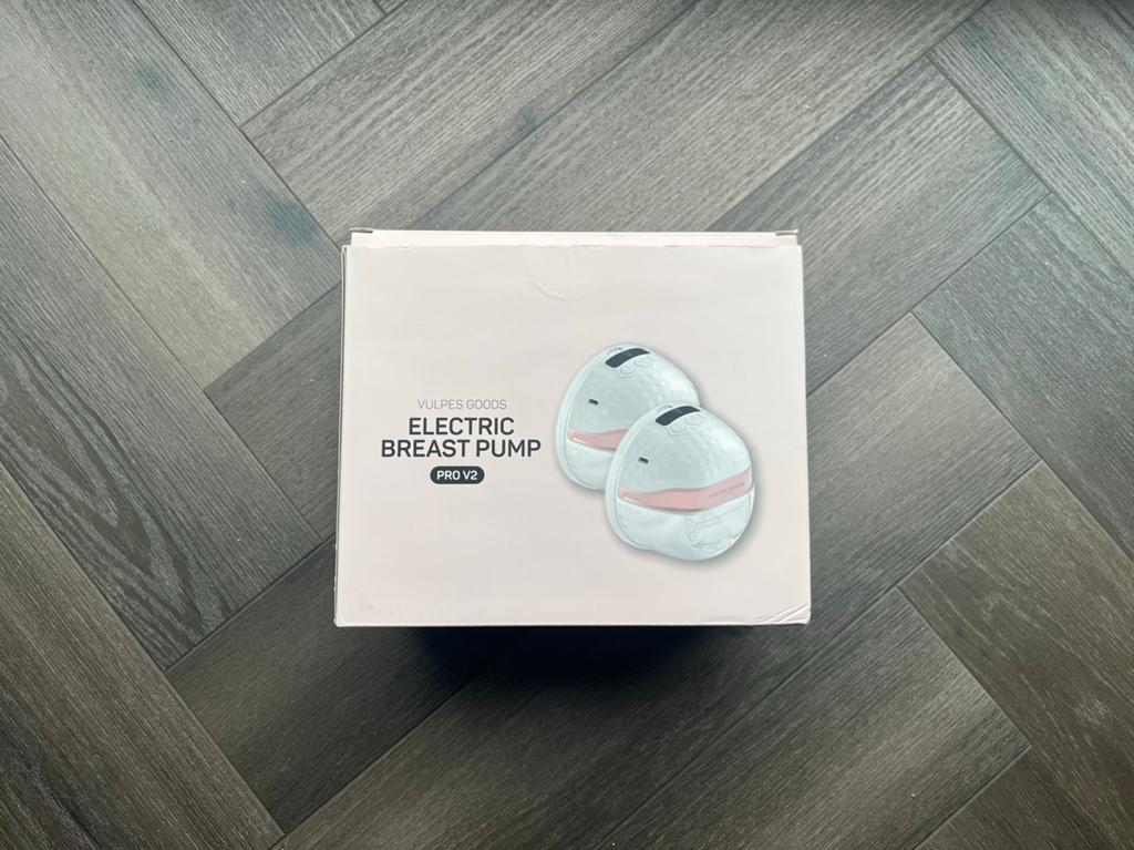 Vulpes Goods Elektrische Borstkolf PRO V2 - Zo goed als nieu, Kinderen en Baby's, Kinderspulletjes, Zo goed als nieuw, Ophalen of Verzenden