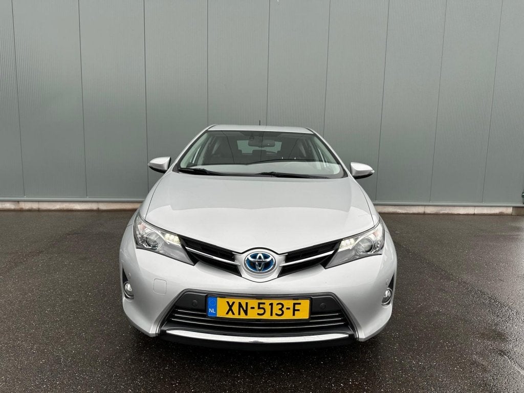 Toyota Auris 1.8 Hybrid Executive CAMERA | HALF LEDER | ONDE, Auto's, Automaat, Euro 5, 4 cilinders, Bedrijf
