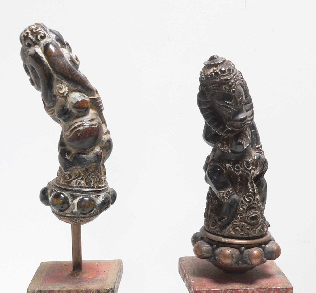 Handvat KERIS beeld kunst HQ7 Kris greep Bali Indonesie, Antiek en Kunst, Ophalen of Verzenden