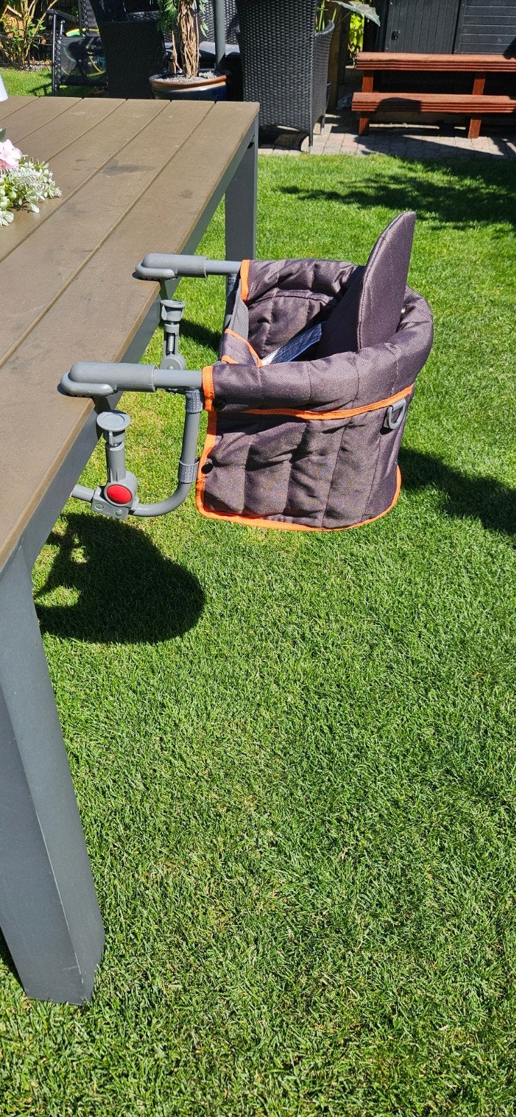 Handige kinderstoel voor aan tafel - Uil design, Kinderen en Baby's, Kinderstoelen, Ophalen of Verzenden, Gebruikt, Hangstoel