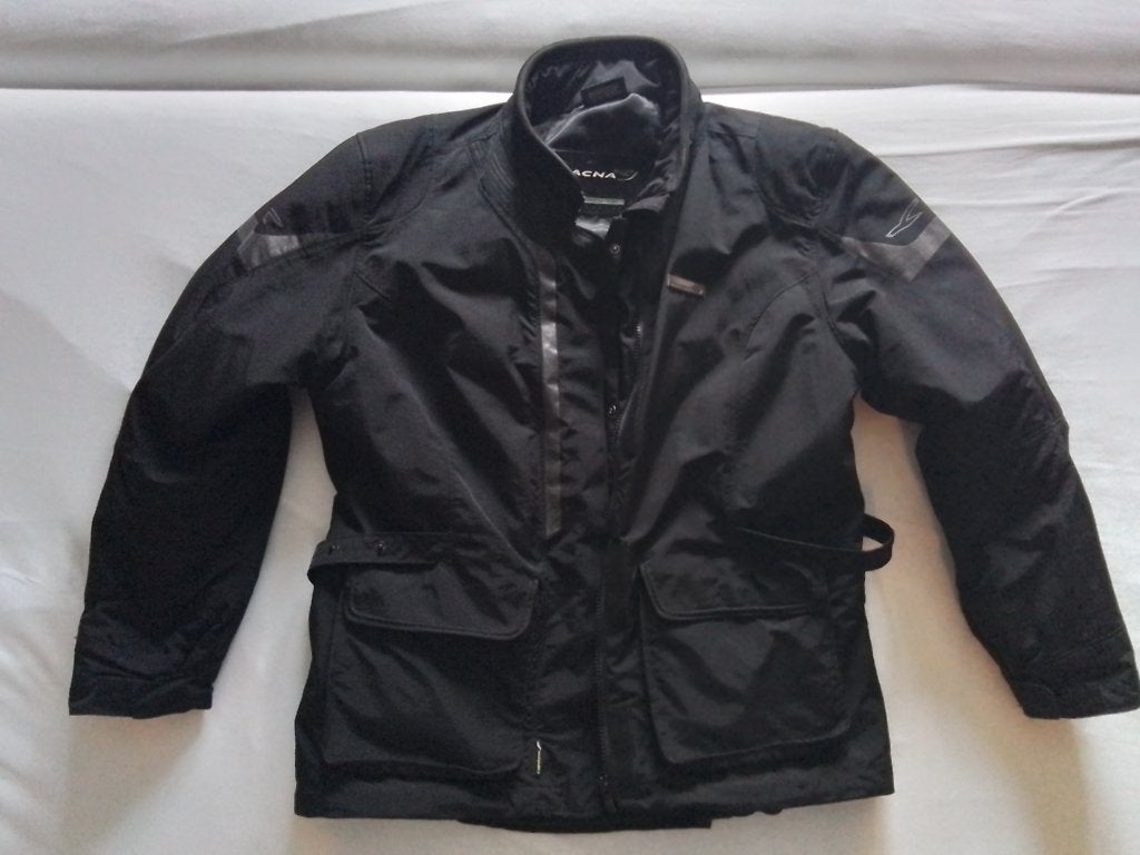 Motorjas dames mt 44 Macna, Jas | textiel, Ophalen of Verzenden, Dames, Tweedehands