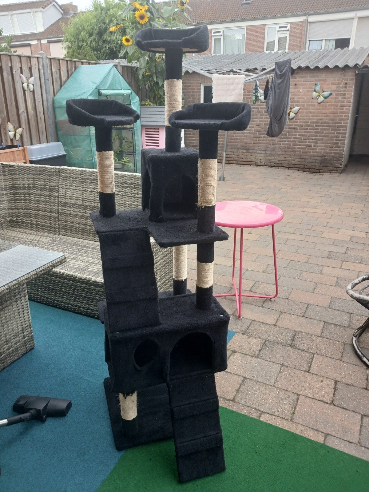 katten krabpaal, Dieren en Toebehoren, Katten-accessoires, Ophalen, Gebruikt