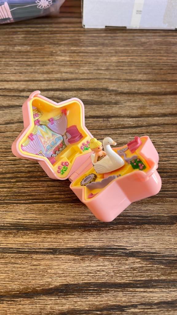 Polly Pocket Ballerina Ring 1991, Kinderen en Baby's, Speelgoed | Poppen, Ophalen of Verzenden, Gebruikt, Overige typen