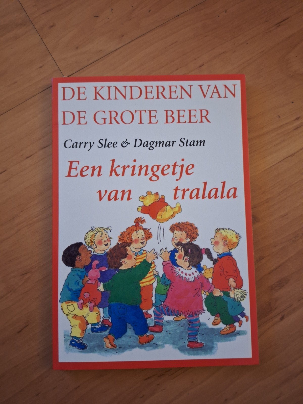 Een kringetje van tralala Carry Slee, 5 of 6 jaar, Fictie algemeen, Jongen of Meisje, Carry Slee
