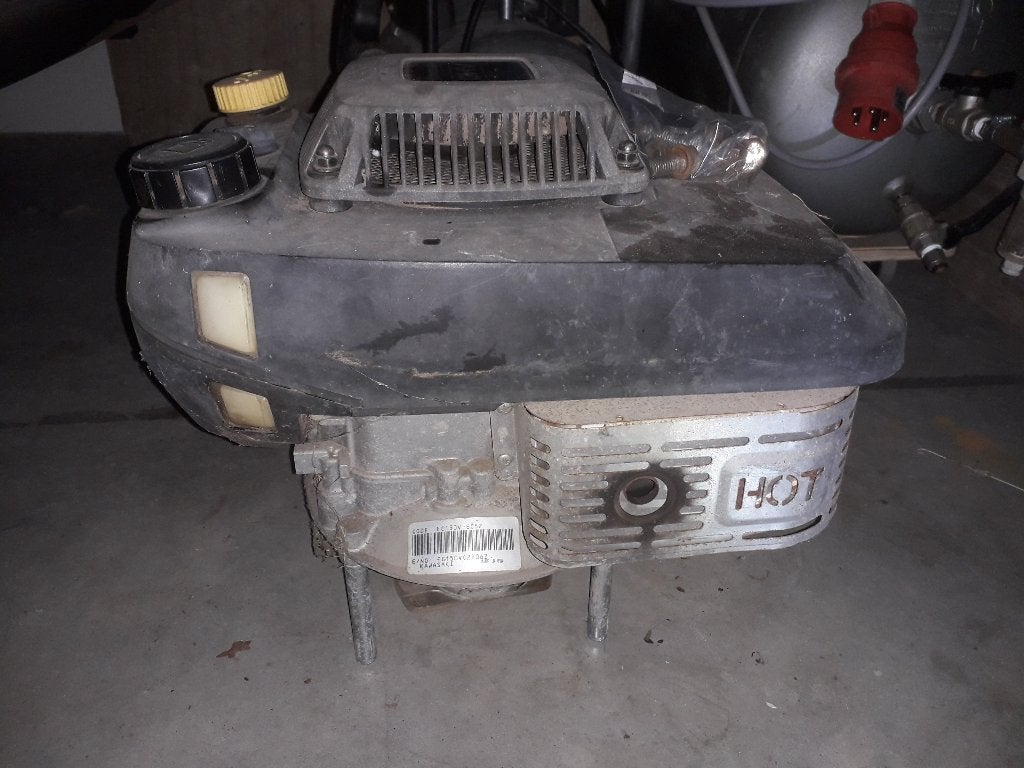 grasmaaier losse kawasaki fc150v ohv motor, Ophalen, Gebruikt, 50 cm of meer, Benzine-grasmaaier
