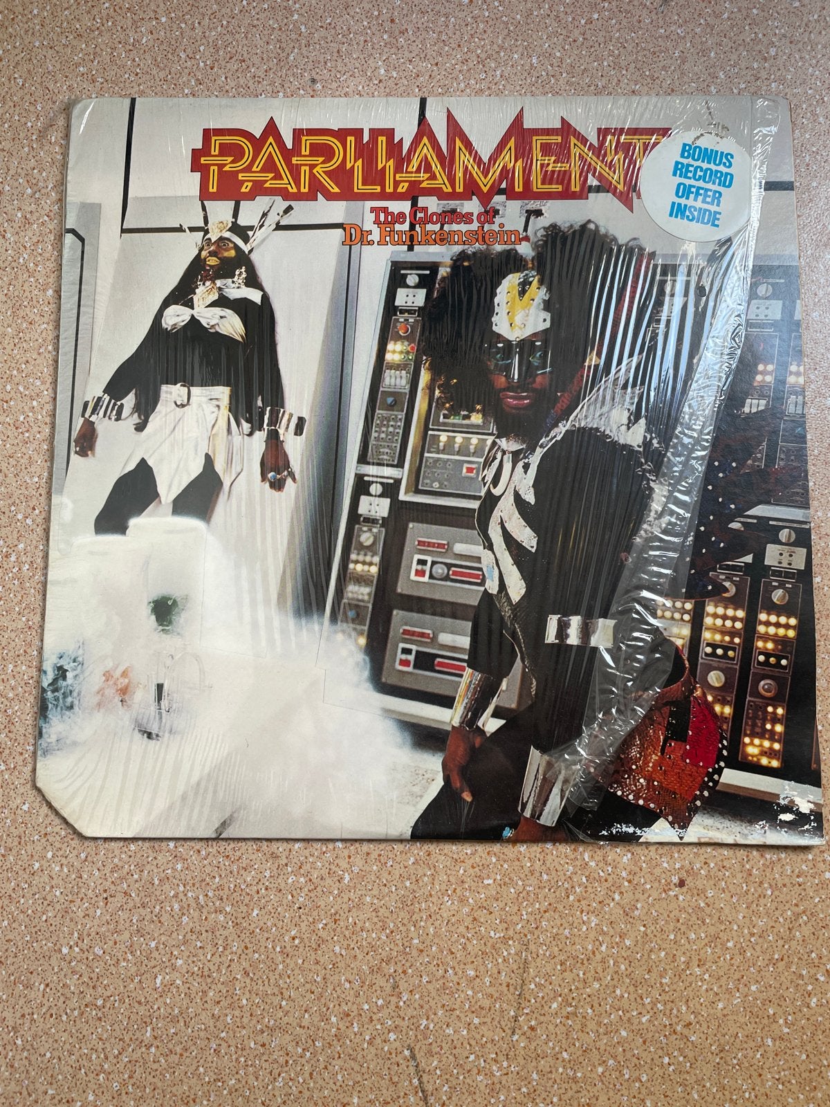 Parliament - The Clones of Dr. Funkenstein LP (1976), LP, Gebruikt, Originele persing, Ophalen of Verzenden