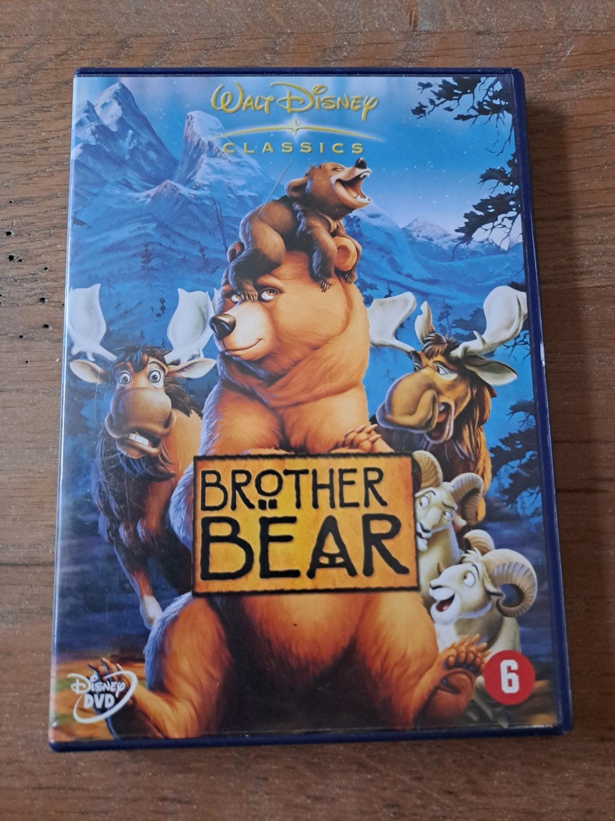 dvd, Brother Bear - Walt Disney Classic, Avontuur, Ophalen of Verzenden, Zo goed als nieuw, Vanaf 6 jaar