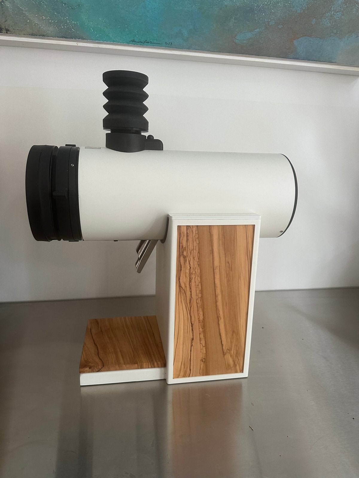 Bentwood Vertical 63 Koffiemolen - Zo goed als nieuw, Ophalen, Overige modellen, 10 kopjes of meer, Koffiebonen