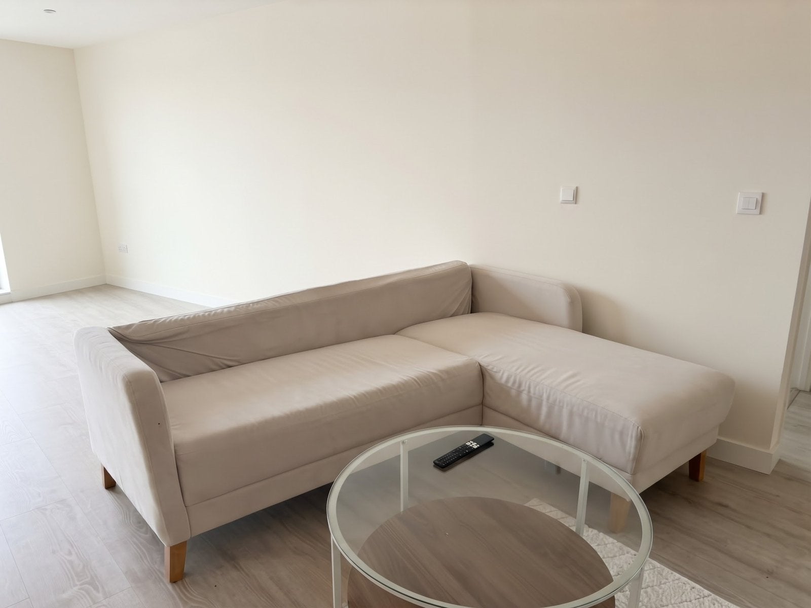 Ikea LINANAS, Ophalen, Gebruikt