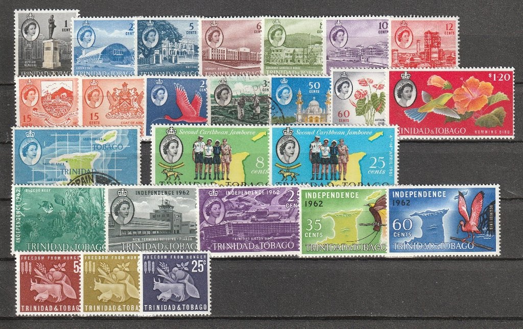 Trinidad & Tobaco, Postzegels en Munten, Postzegels | Europa | UK, Ophalen of Verzenden