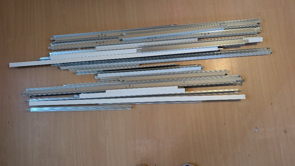 Systeemplafond materiaal (circa 9m2), Doe-het-zelf en Verbouw, Ophalen, Nieuw, Overige materialen, Minder dan 20 mm