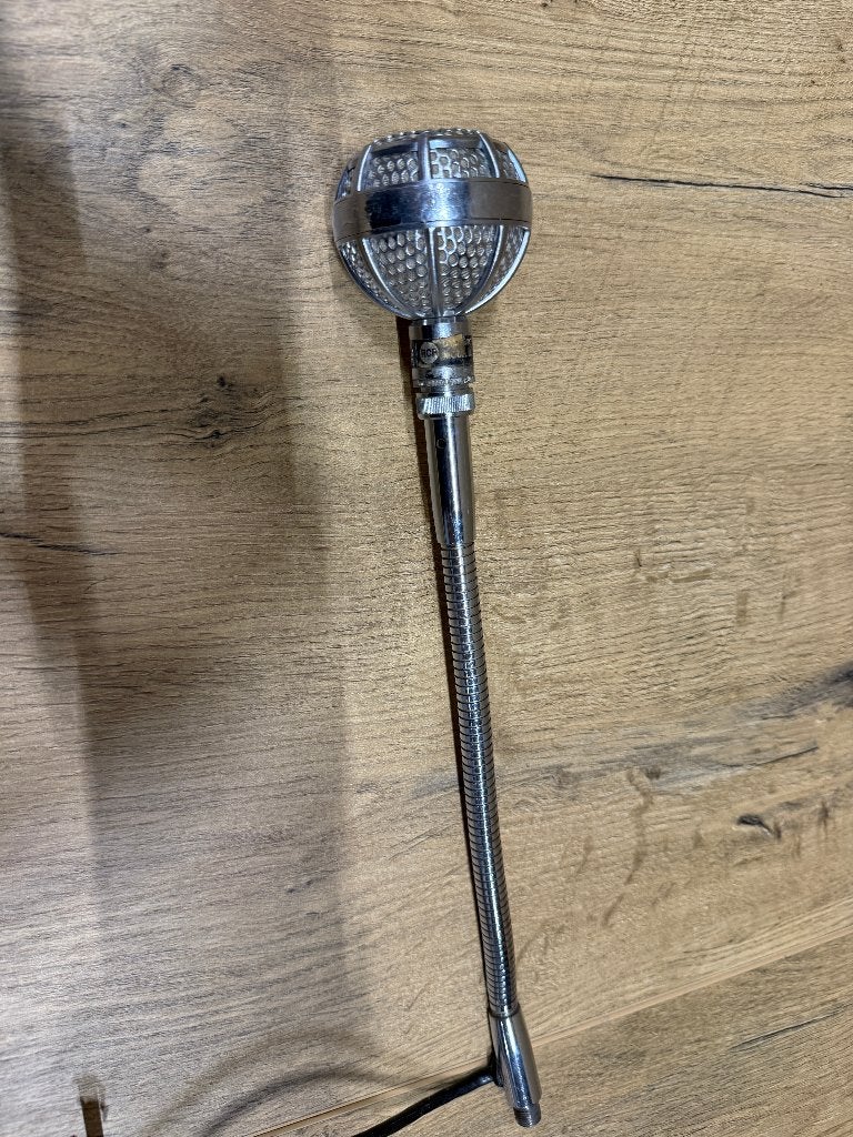 RCF 1616 Vintage Zwanenhals Microfoon, Ophalen of Verzenden, Gebruikt, Overige typen