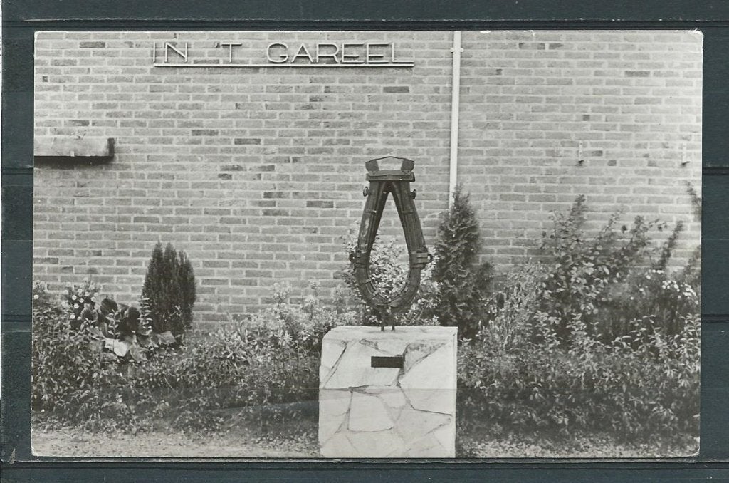Hoogerheide Familyland  t Gareel Z/W Foto/Ansichtkaart a-19, Ophalen of Verzenden, Landmacht, Nederland, Overige typen