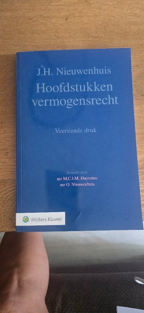 Boeken voor studie Rechten, Ophalen, Diverse auteurs, Beta, WO