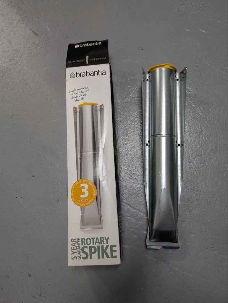 Brabantia Rotary Spike - Grondanker voor Droogmolen, Ophalen of Verzenden, Nieuw