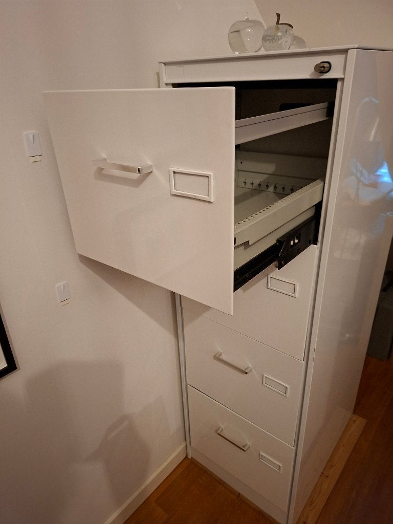 Archiefkast, Ophalen, Minder dan 50 cm, Gebruikt, 100 tot 150 cm